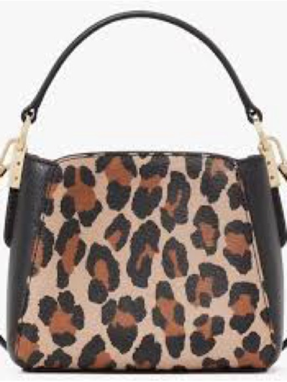 Kate Spade Leopard Print Phoebe Mini